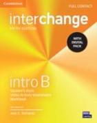 Interchange Intro B Full Contact with Digital Pack [With eBook]