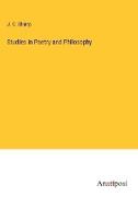 Studies in Poetry and Philosophy