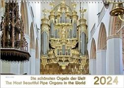 Der Orgelkalender, ein Musik-Kalender 2024, DIN A4