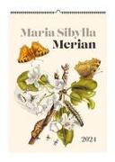 Maria Sibylla Merian. Wandkalender 2024