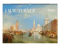William Turner. Wandkalender 2024