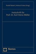 Festschrift für Prof. Dr. Karl-Heinz Möller