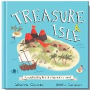 Treasure Isle: A Swashbuckling Tale of a Boy and His Parrot