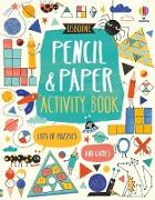 Pencil and Paper Activity Book