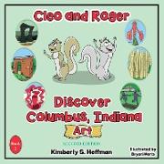 Cleo and Roger Discover Columbus, Indiana - Art