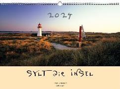 Sylt-die Insel 2024 Panoramakalender