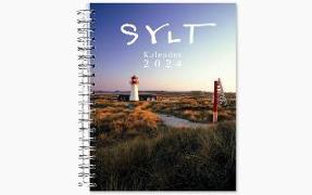 Sylt-die Inse 2024 Tischkalender