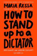 HOW TO STAND UP TO A DICTATOR - Deutsch