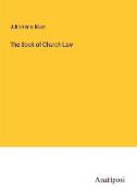 The Book of Church Law