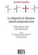 La obligación de alimentos: criterios jurisprudenciales