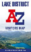 Lake District A-Z Visitors Map