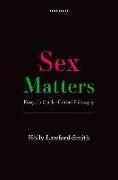 Sex Matters