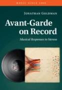 Avant-Garde on Record