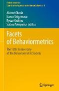 Facets of Behaviormetrics