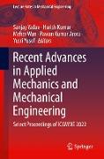 Recent Advances in Applied Mechanics and Mechanical Engineering: Select Proceedings of Icamme 2022