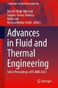 Advances in Fluid and Thermal Engineering: Select Proceedings of Flame 2022