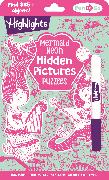 Mermaid Neon Hidden Pictures Puzzles