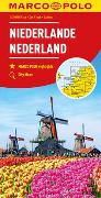 MARCO POLO Regionalkarte Niederlande 1:200.000