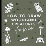 How to Draw for Kids: Mushrooms & Woodland Creatures