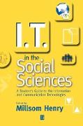 I.T. in the Social Sciences