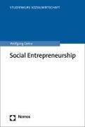 Social Entrepreneurship