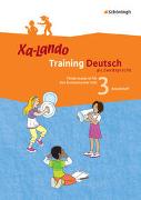 Xa-Lando 3. Training Deutsch als Zweitsprache. Arbeitsheft