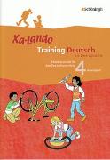 Xa-Lando 4. Training Deutsch als Zweitsprache. Abeitsheft