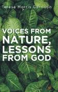 Voices From Nature, Lessons From God