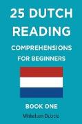 25 Dutch Reading Comprehensions for Beginners