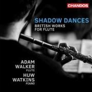 Shadow Dances-British Works for Flute