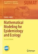 Mathematical Modeling for Epidemiology and Ecology