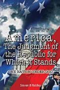 "America, Judgement of the Republic for Which it Stands'