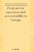 Program for openness and accountability in Narega