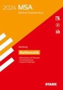STARK Original-Prüfungen und Training MSA 2024 - Mathematik - Hamburg