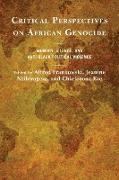 Critical Perspectives on African Genocide