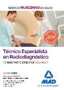 Técnico especialista en radiodiagnóstico : Servicio Murciano de Salud : temario parte específica