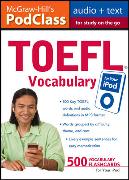 TOEFL Vocabulary for Your iPod [With 16-Page Booklet]