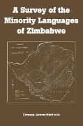 A Survey of the Minority Languages of Zimbabwe