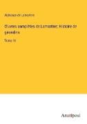 ¿uvres complètes de Lamartine, Histoire de girondins
