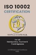 ISO 10002 Certification