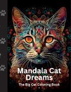 Mandala Cat Dreams