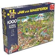 Jan van Haasteren - Der Park - 1000 Teile Puzzle
