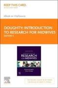 Introduction to Research for Midwives - Elsevier eBook on Vitalsource (Retail Access Card)