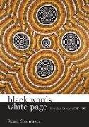 Black Words White Page: Aboriginal Literature 1929-1988