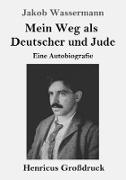 Mein Weg als Deutscher und Jude (Großdruck)