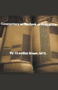 Commentary on the Book of Philippians