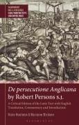 De persecutione Anglicana by Robert Persons S.J