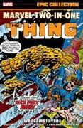 MARVEL TWO-IN-ONE EPIC COLLECTION: TWO AGAINST HYDRA