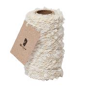 Fluffy Cord, White sheep 25m/1,5 mm
