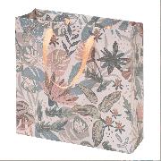 Jungle Blush - Geschenktasche 230x230x85 mm